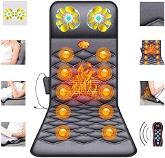 Heating Pads Massage Mat for Full Body Massage Mat Back Massager with Heat 26 Massage Mattress Pad for