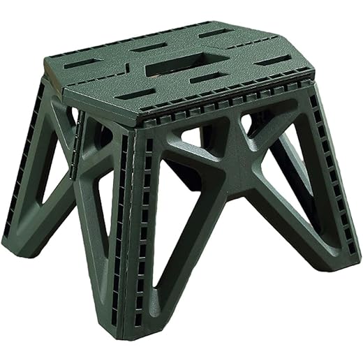 Calandis Portable Foldable Stool Green