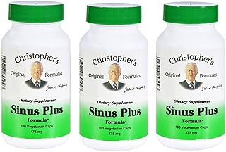 Dr Christopher's Sinus Plus Capsule 100 Ct. (Pack of 3)