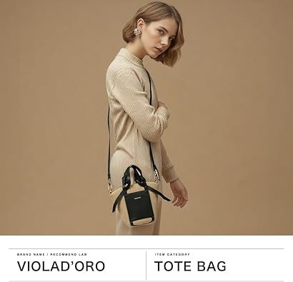 Amazon | [ヴィオラドーロ] MIRO レザーポケット2WAYミニトート V-8624