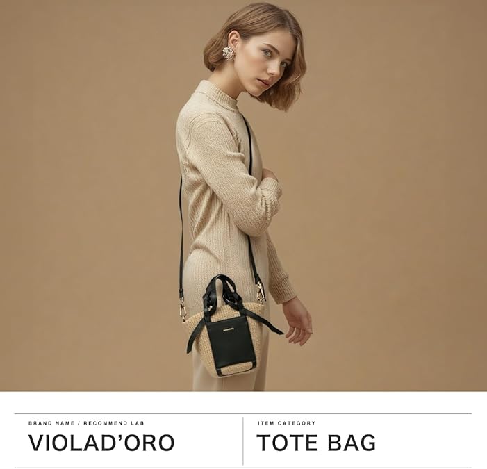 VIOLAd'OROヴィオラドーロ　レザーポケット2WAYミニトート Amazon | [ヴィオラドーロ] MIRO レザーポケット2WAYミニトート V-8624