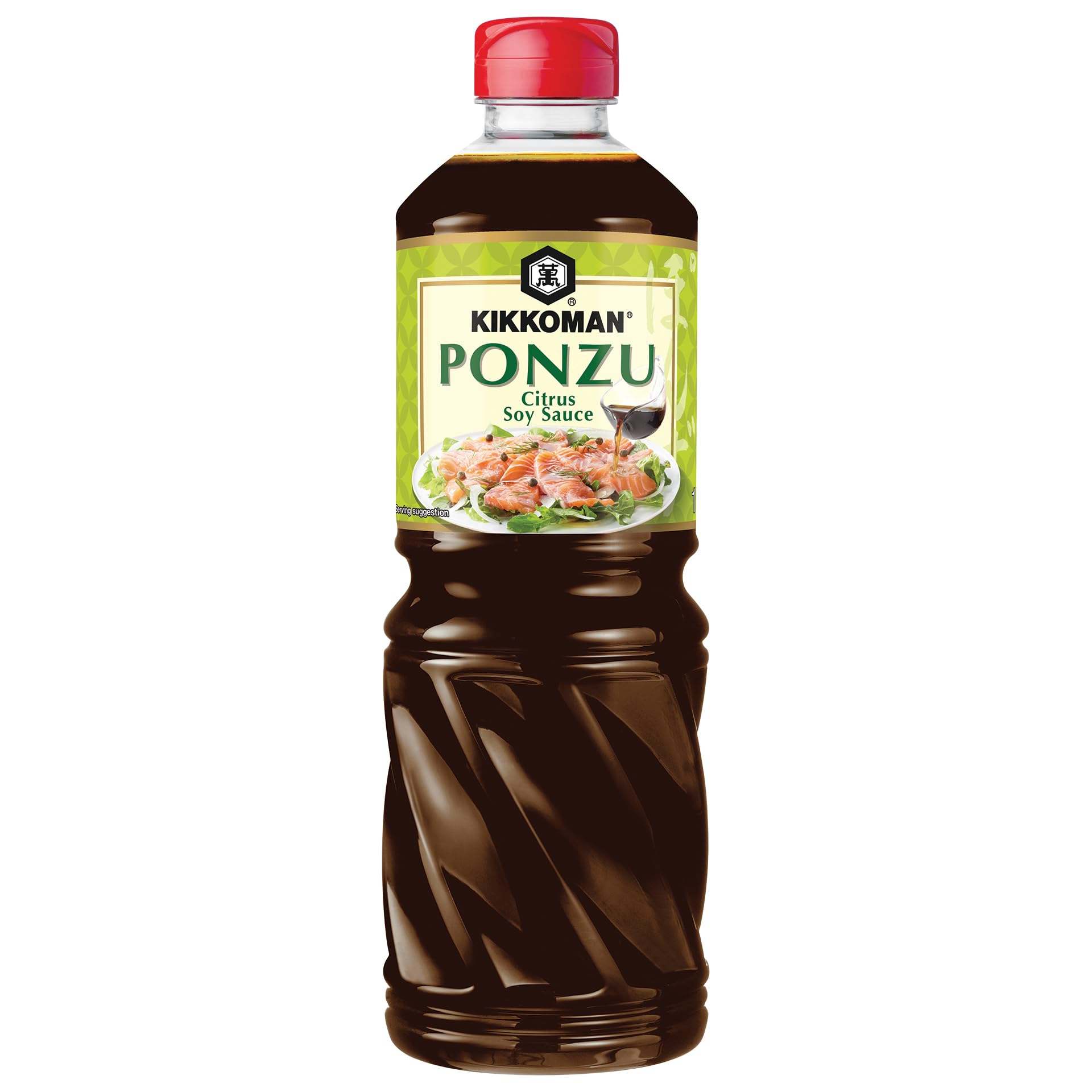Kikkoman Ponzu Citrus Seasoned Soy Sauce, 1 L 08205