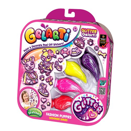 Gelarti Designer Series Glitter Stickers