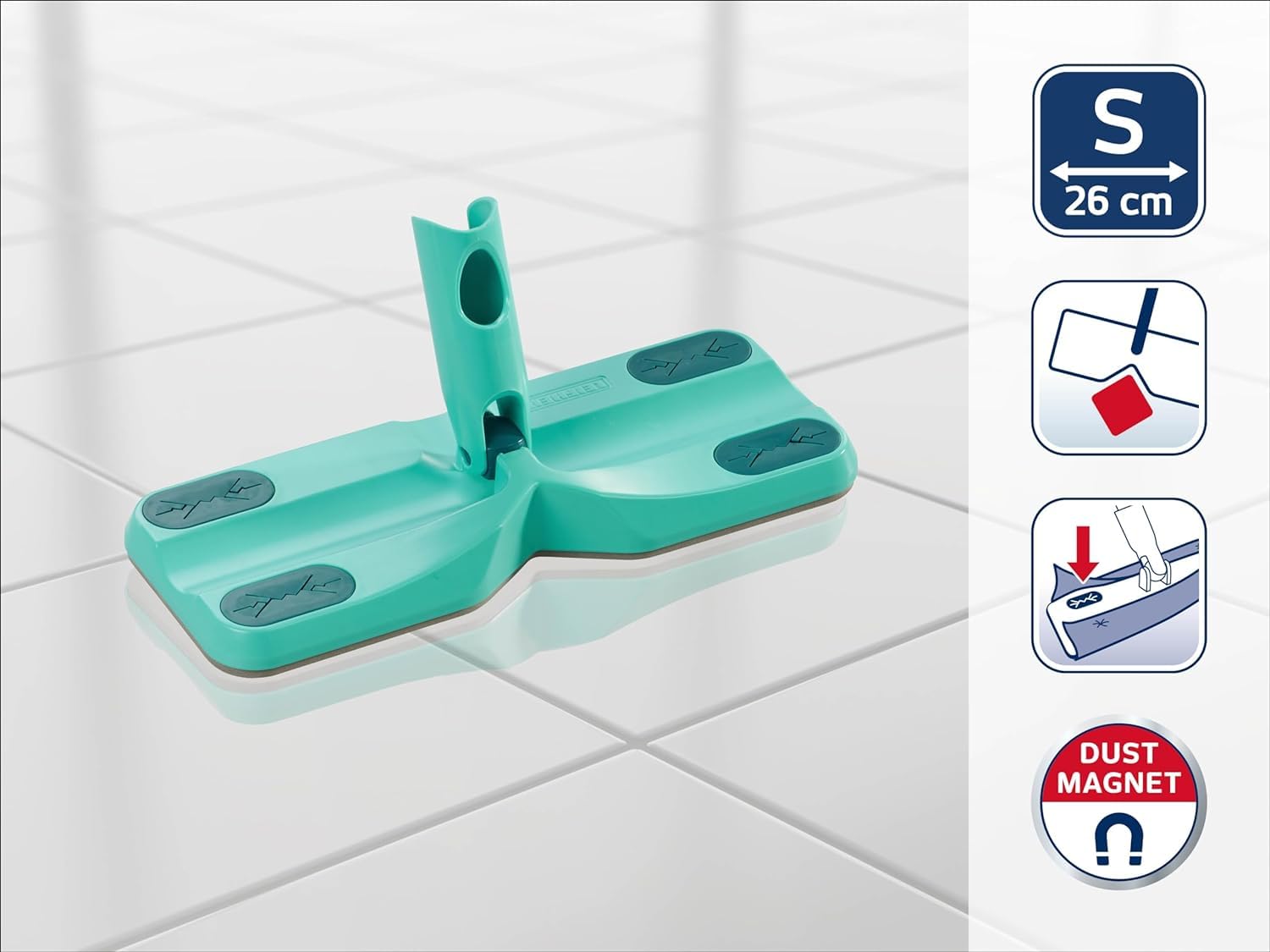 Amazon.com: Leifheit Clean and Away Dusting Mop Head for Click