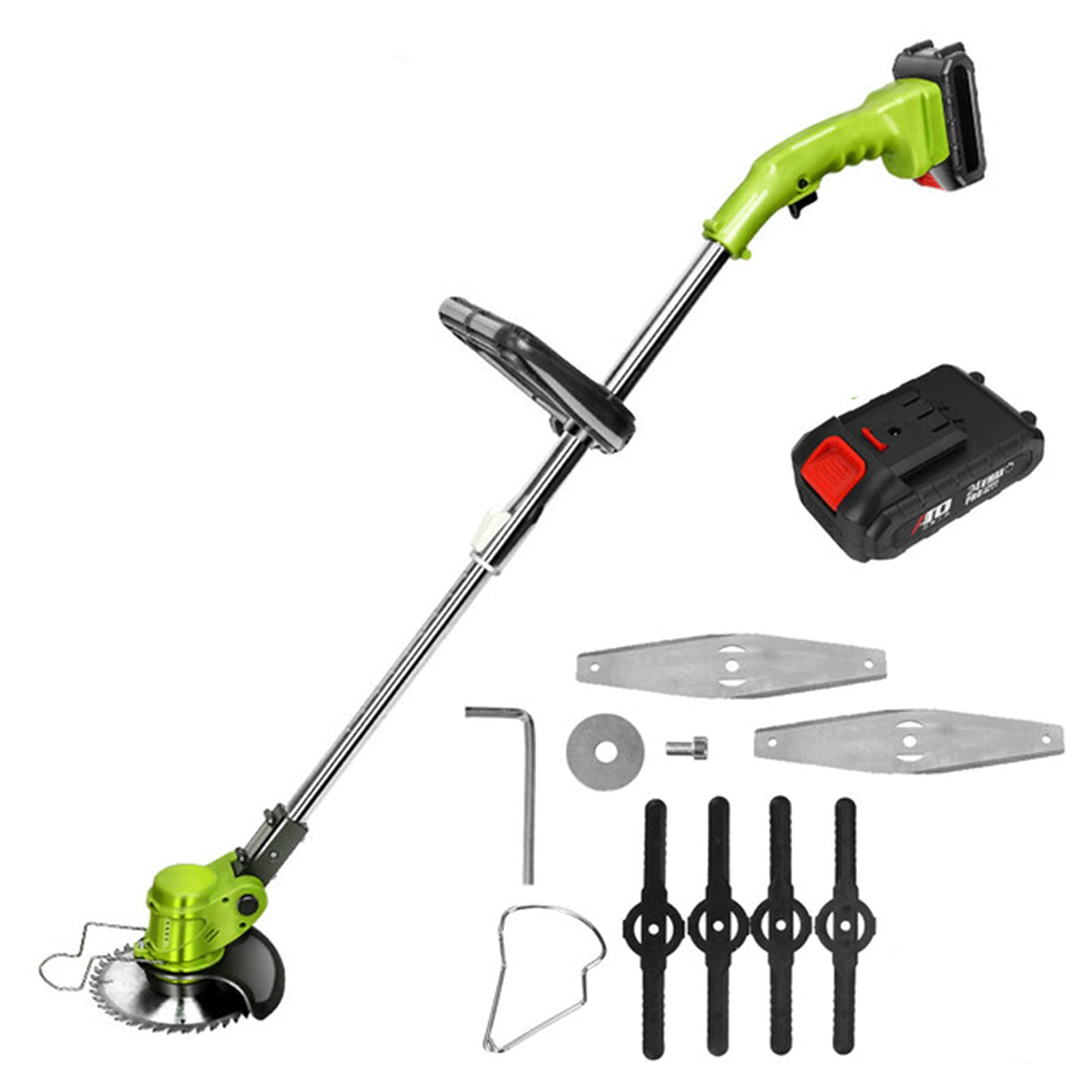 Coupe-herbe moteur sans balais 24V : oubliez les pannes de fil et sécurisez vos coupes