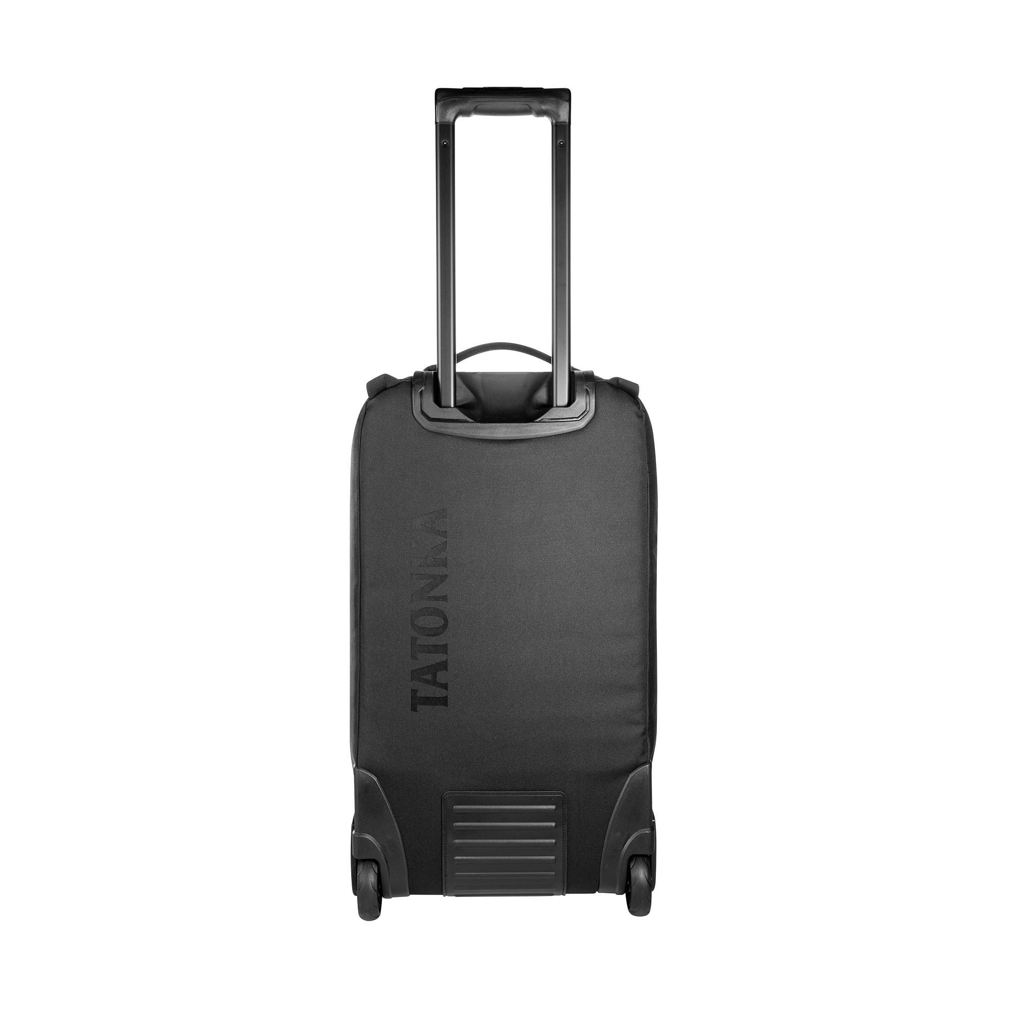 Travel Roller 60 – torba podróżna na kółkach – duży otwór w komorze głównej – kieszeń przednia z wyściełaną kieszenią na laptopa – teleskopowy wysuw – pojemność 60 litrów, czarny, 60 Liter, Wózek z