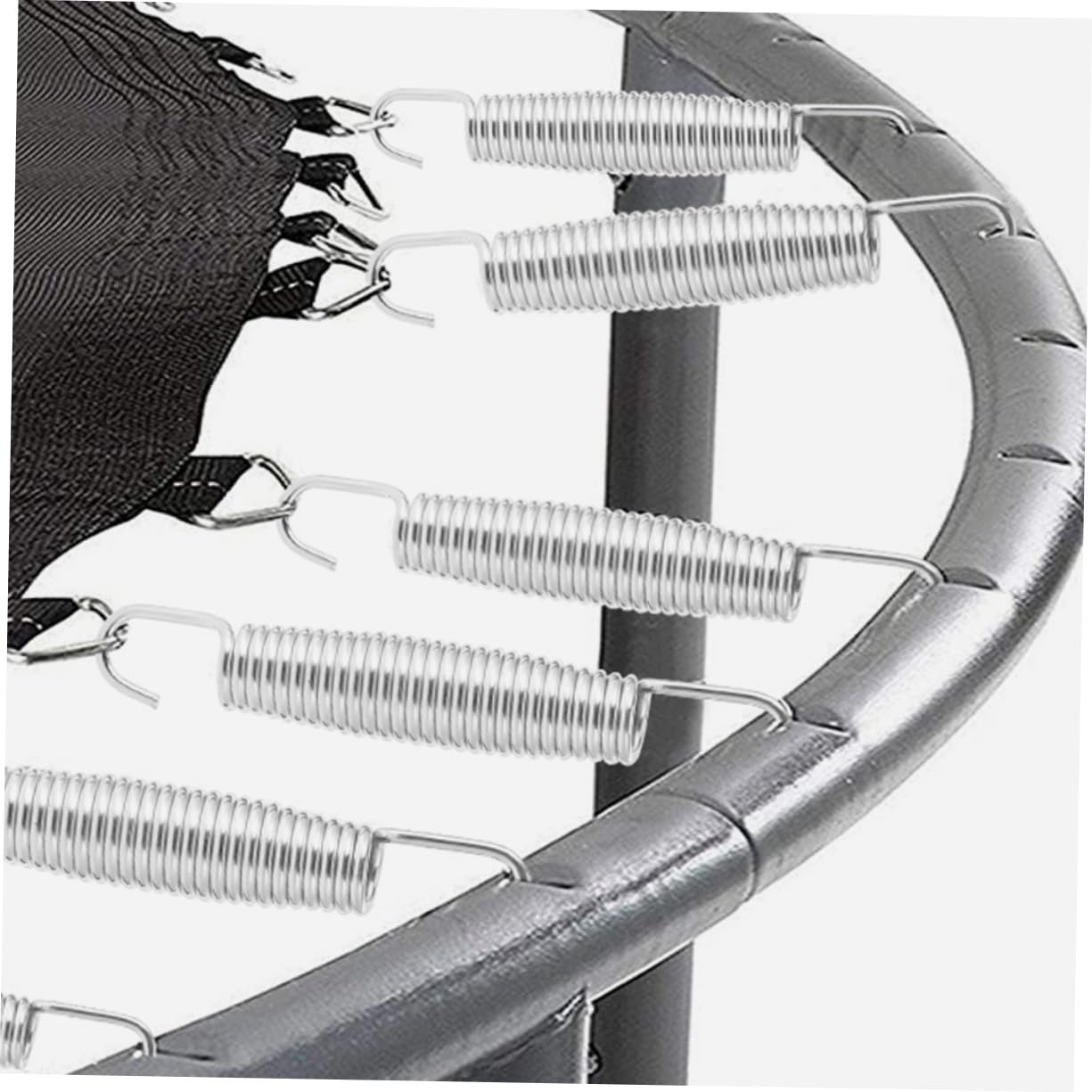 ibasenice 10stücke Ersatzfedern Für Trampoline Sprungfedern Aus Edelstahl Federzubehör Und Teile Für Metalltrampoline Einfach Zu Montieren