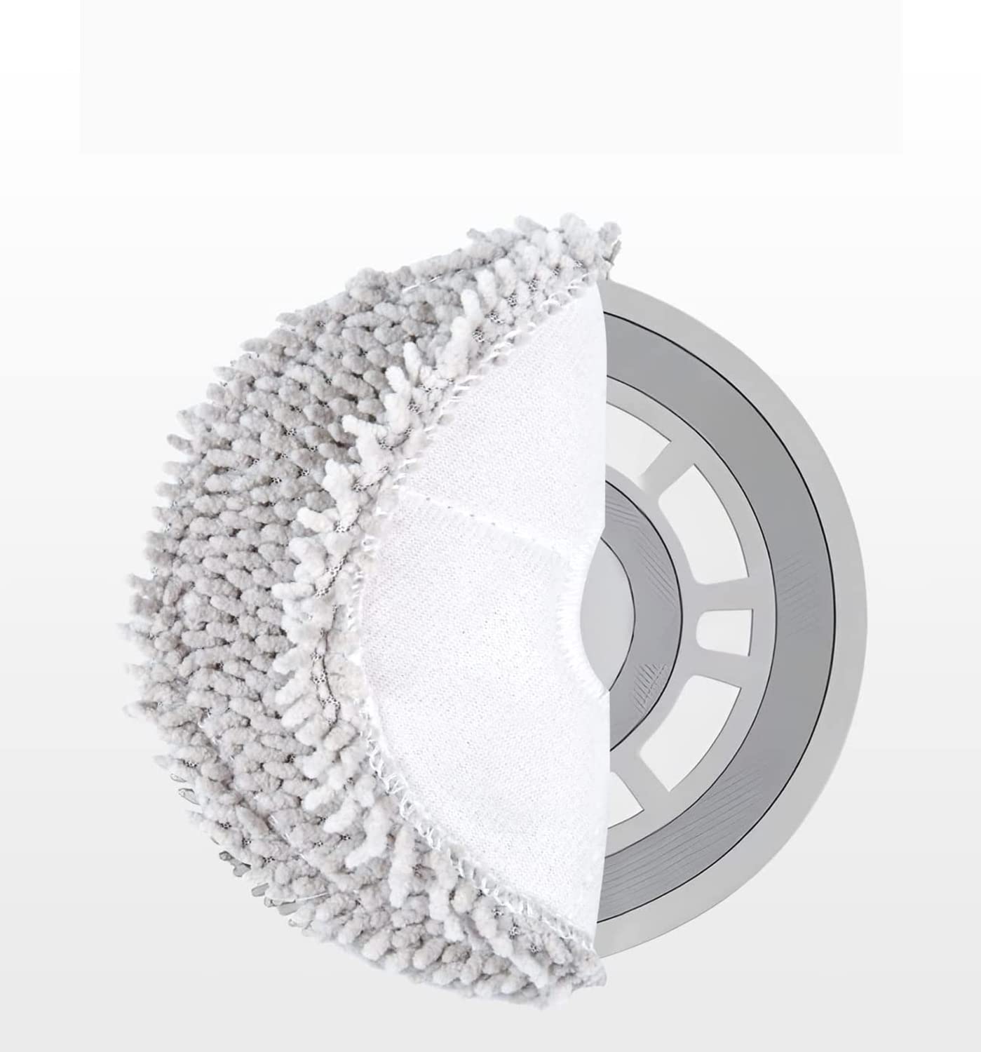 4 Pièces Chiffons Microfibre Pour Dreame L10 Ultra L10s Pro L20 Ultra - Tampons De Nettoyage Lavables