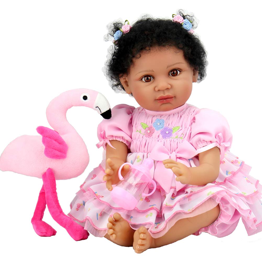 Buy Aori Reborn Baby Doll 22 Inch Lifelike African American Realistic