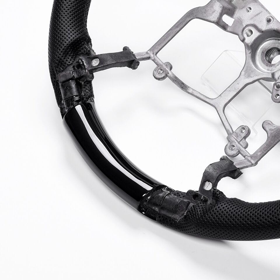 Steering Wheel, 10 Diameter, 2 Dish, 3 Spoke, 3 Bolt, Compatible with Dune Buggy