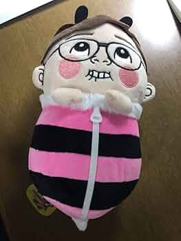 HIKAKIN ブンブン みつばち ぬいぐるみ モーリーファンタジー ヒカキン 61UQ5am7KUL._AC_UF350,