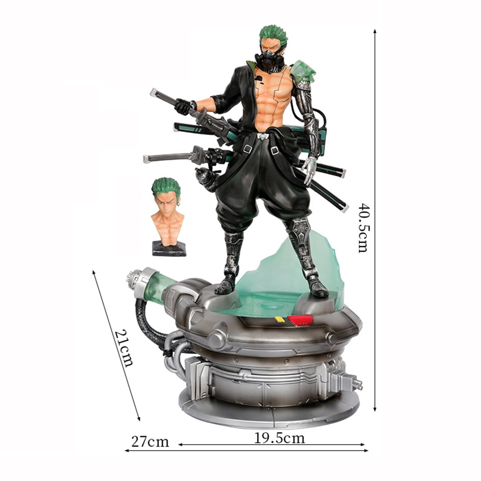 Amazon.co.jp: 麦わらの一味 フィギュア 剣士ゾロキャラクター