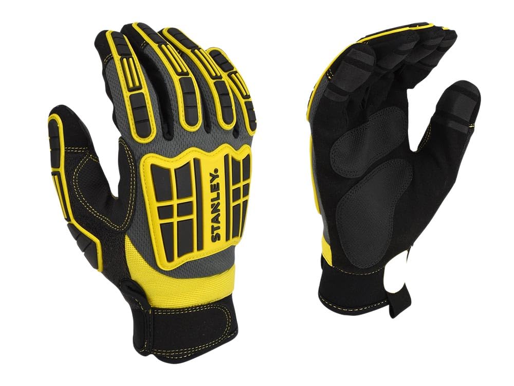 Stanley Herren Stasy820L SY820L, Mehrfarbig, 1 Handschuh für linke Hand und 1 für rechte Hand, L