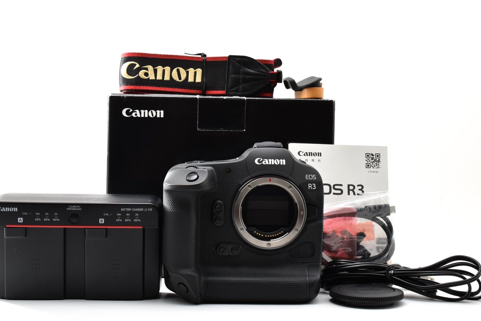 Amazon | Canon EOS R3 ボディ フルサイズ ミラーレスカメラ キヤノン
