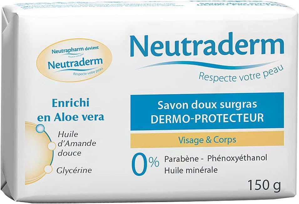 Extra-Rich Mild Soap Dermo Protect Face & Body 150g