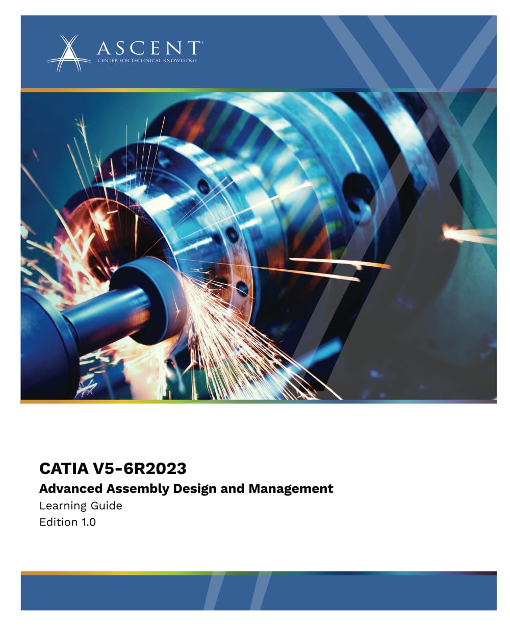 CATIA V5-6R2023: Advanced Assembly Design and Management