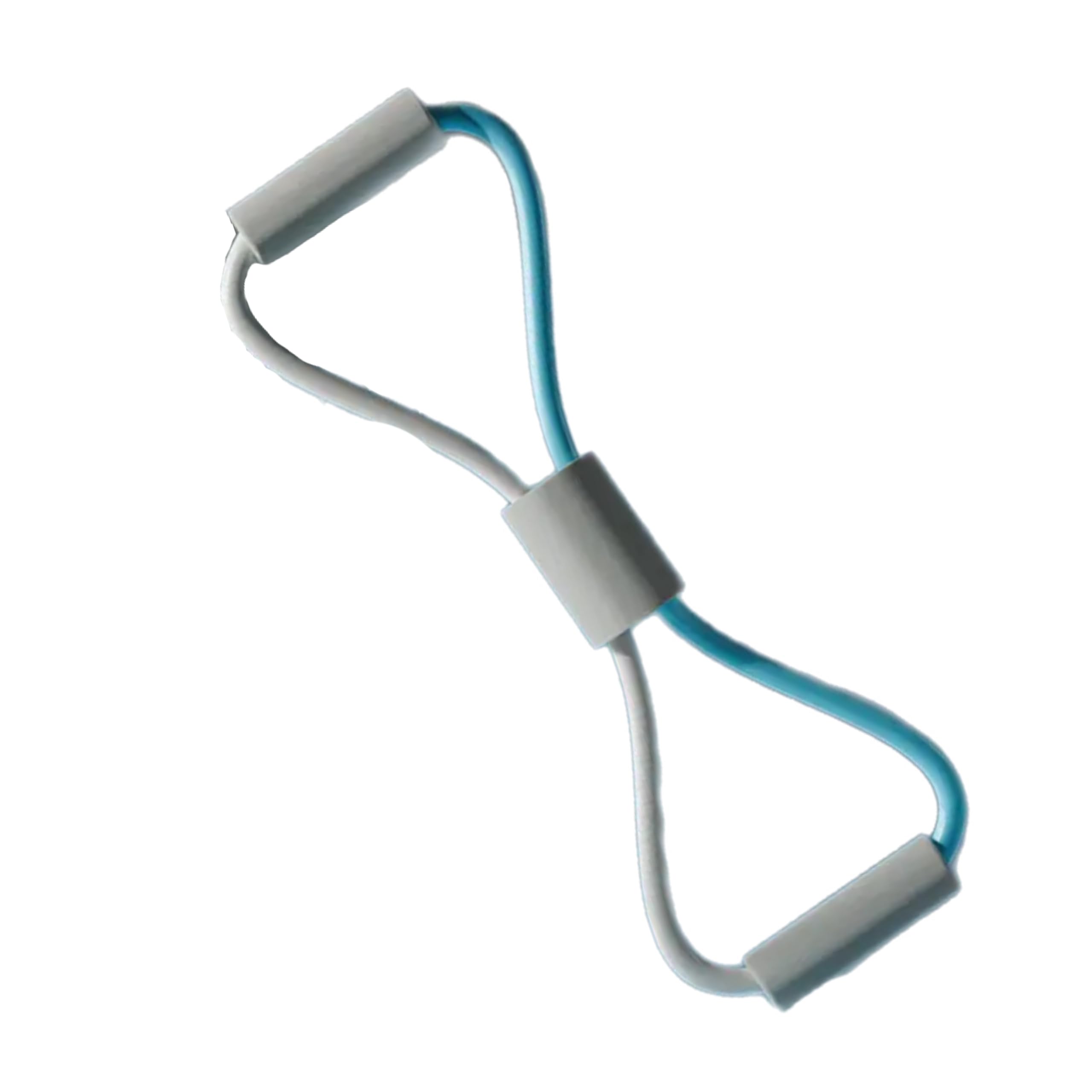 eBoutik - Yoga and Pilates Resistance Band Set, Exercise Bands for Full Body Workouts, Stretching and Rehabilitation - Legs, Booty and Ab Toning Kit & Body Trimmer