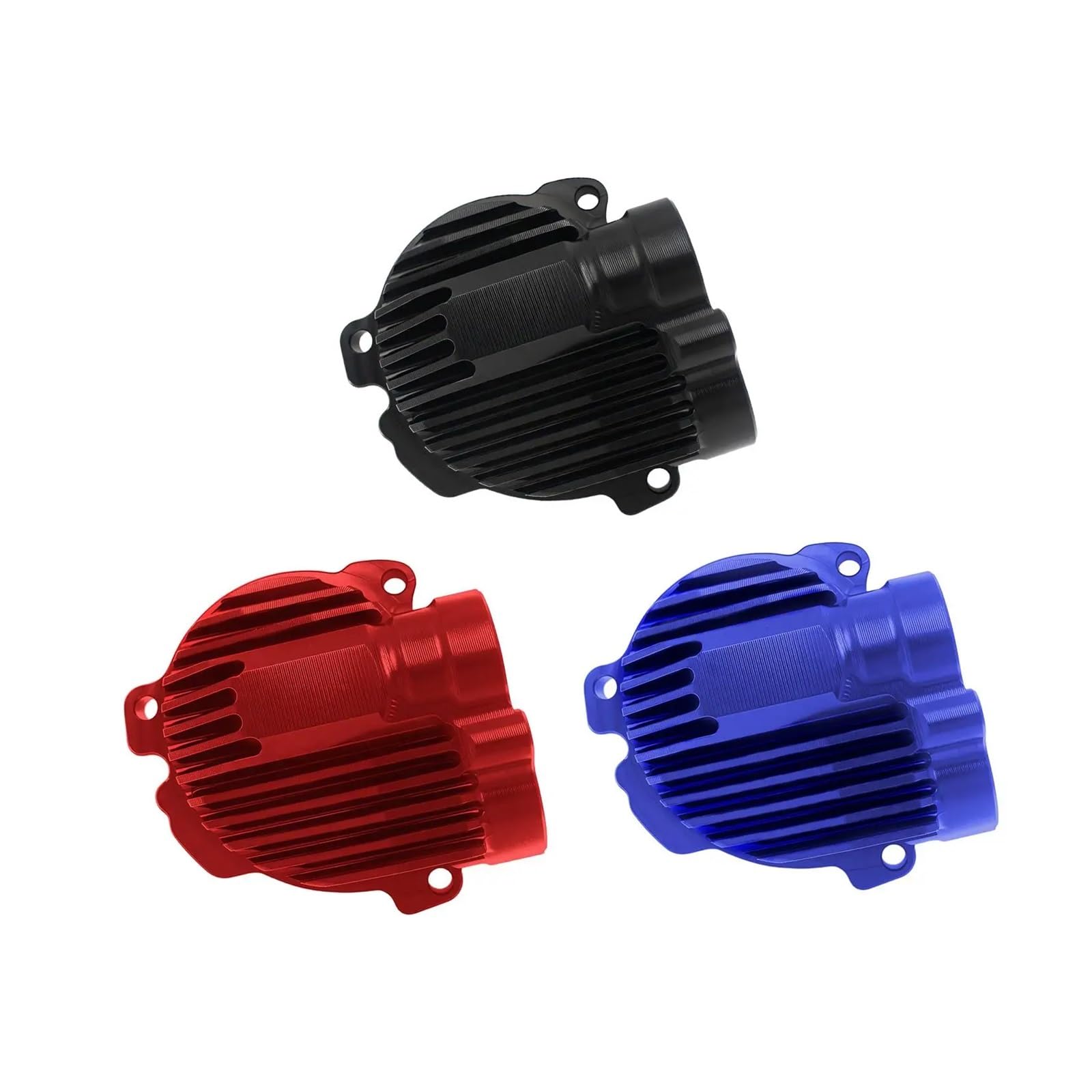 "Części motocyklowe Zespół pompy " Pasuje do Yam&aha Xtz 700 Tenere 700 osłona pompy wodnej obudowa ze stopu aluminium części motocyklowe(Red)