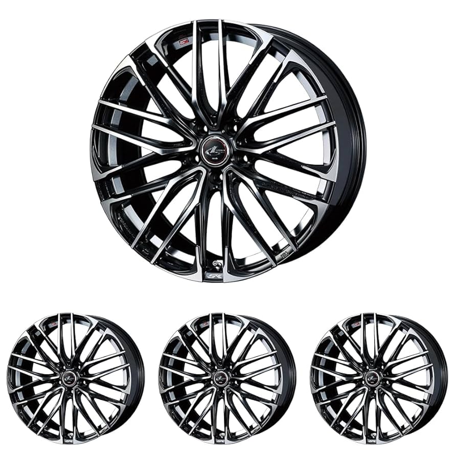 weds LEONIS 16インチ PCD114.3 5穴 アルミホイール 16インチ 6.5J 5H 114.3 車用ホイール WEDS」の人気商品一覧