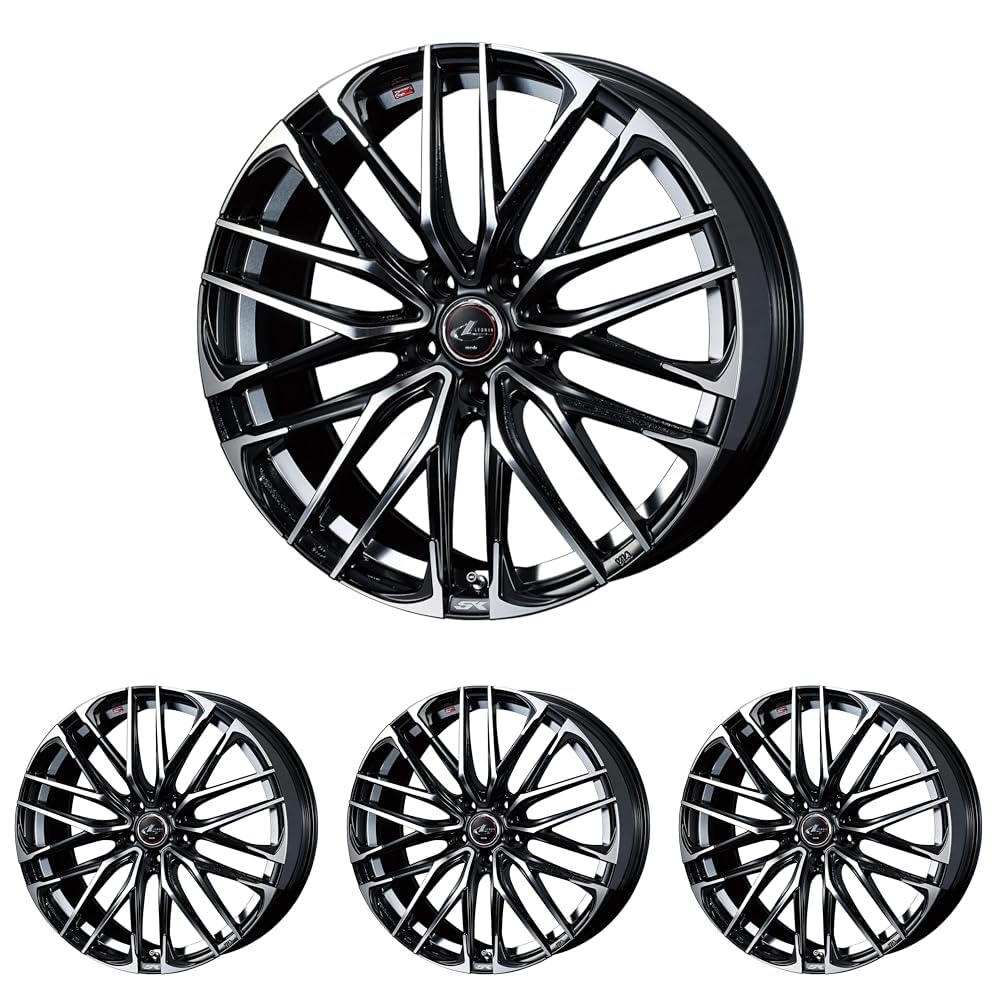 Amazon.co.jp: Weds LEONIS SK 16インチ 5H PCD114.3 6.5J +40