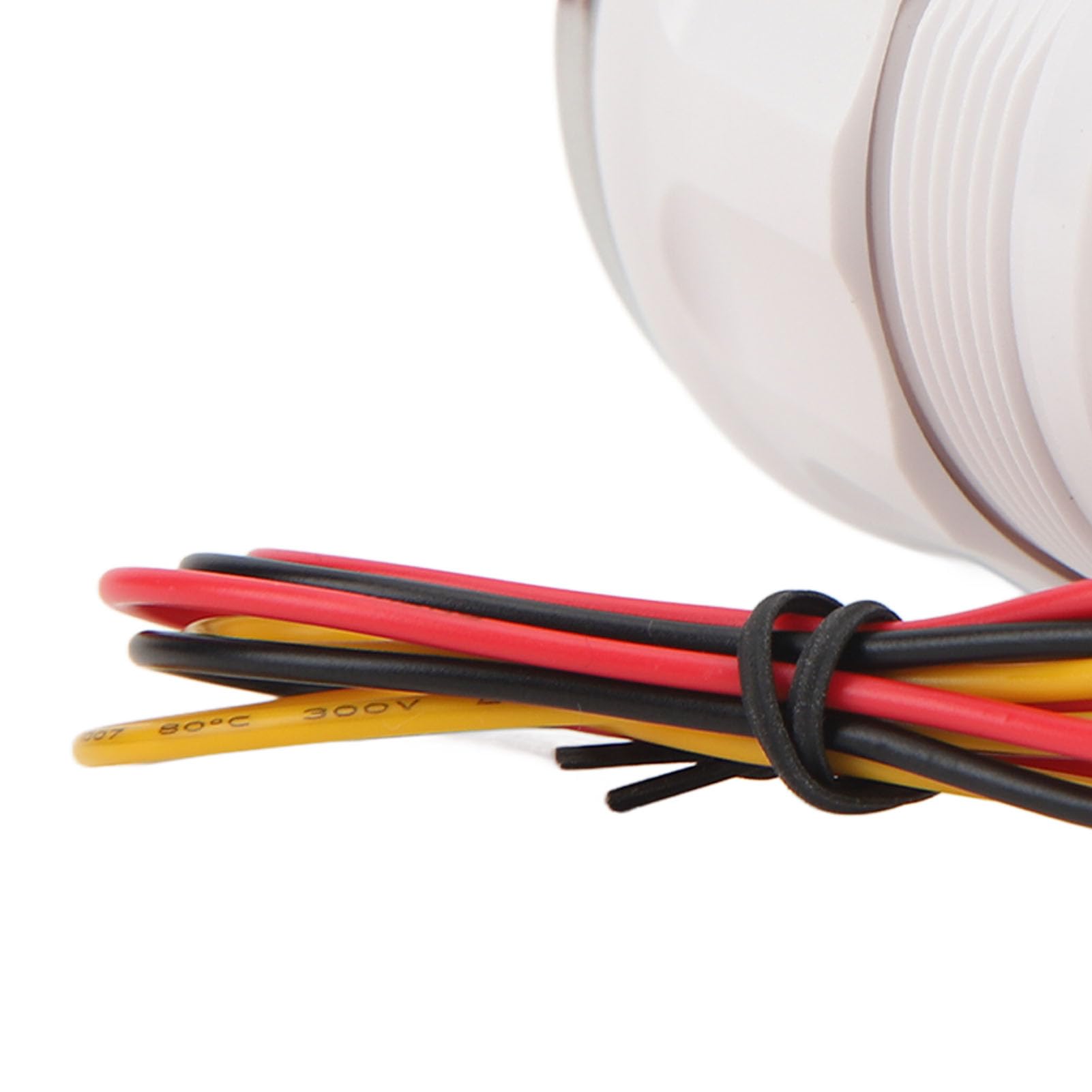 Contaore Digitale Rotondo per Barche DC 9V 52MM Contaore Rotondo ad Alta Precisione per Camper Yacht Barche (Lunetta Argentata con quadrante Nero)