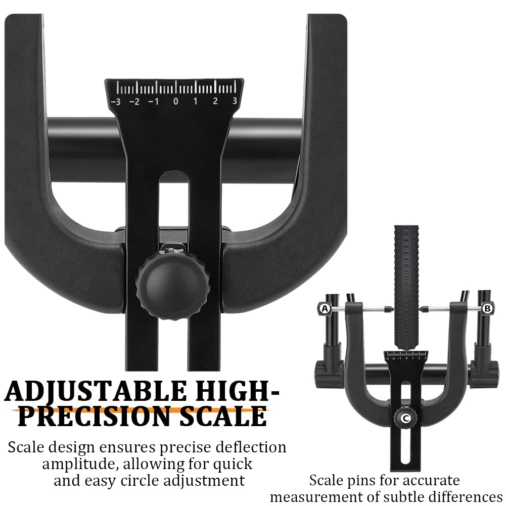 Soporte para Equilibrado De Ruedas Y Reparación De Llantas, Soporte De Alineación De Ruedas De Bicicleta, Adecuado para Ruedas De 12 A 29 Pulgadas