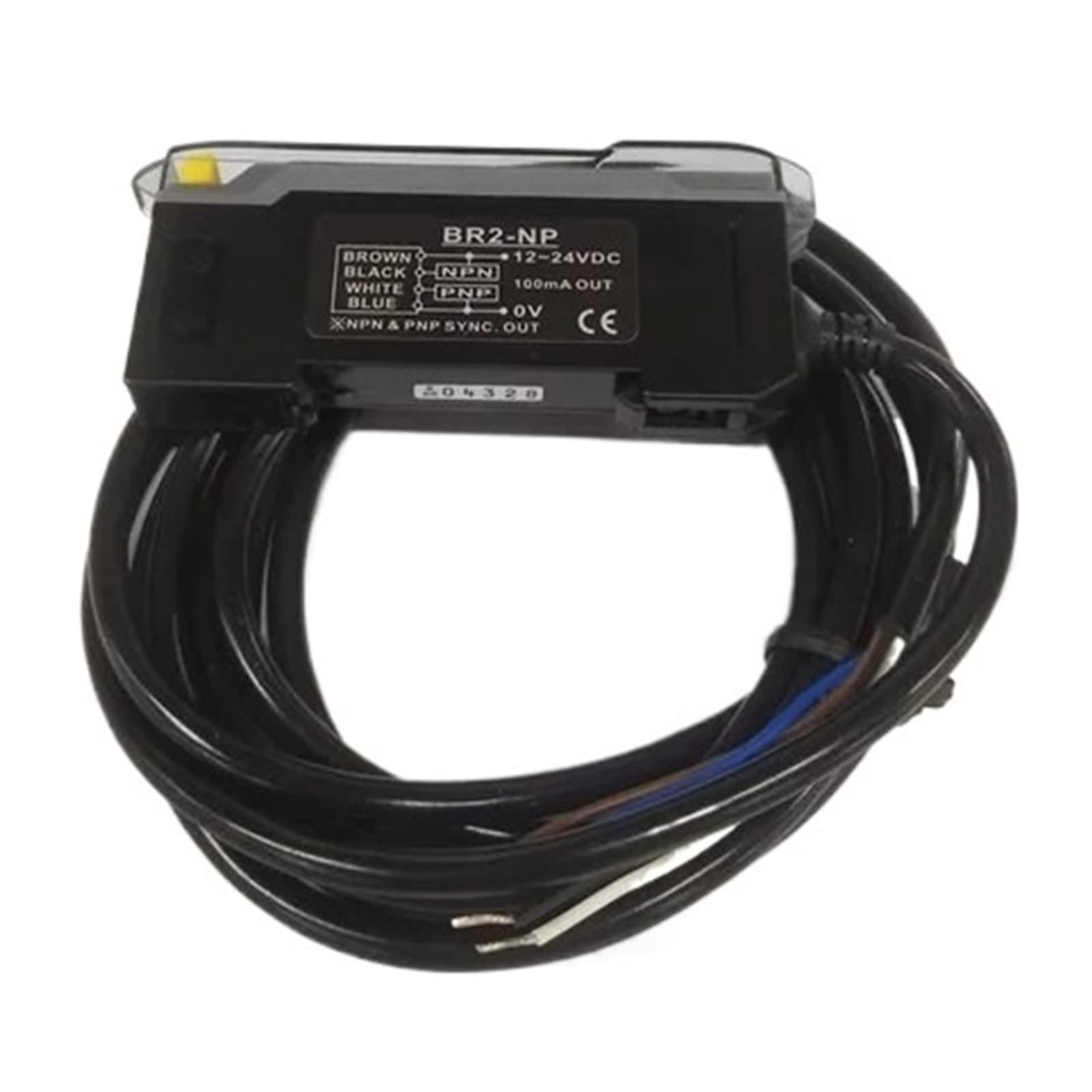 BR2-NP Digital Optical Fibre Amplifier Photoelectric Sensors NPN PNP