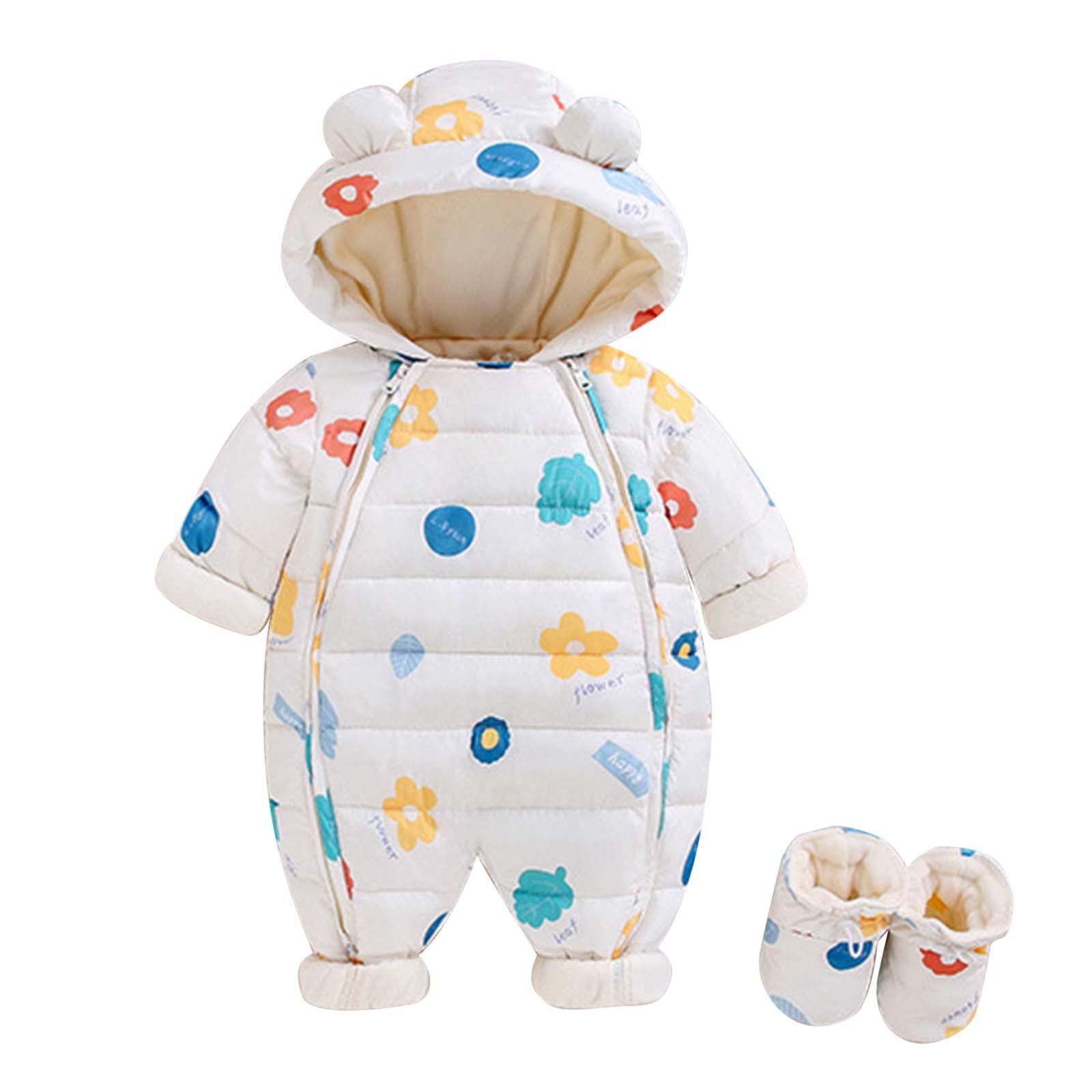 0-18M Nouveau-né Bébé Vêtements Nouveau-né Bébé Garçon Fille à Manches Courtes Combinaison