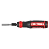 CRAFTSMAN 4V Electric Screwdriver Set&comma; 300 RPM&comma; Micro-USB Charging Port&comma; 3-Stage Battery Charge Indicator &lpar;CMHT66718B20&rpar;