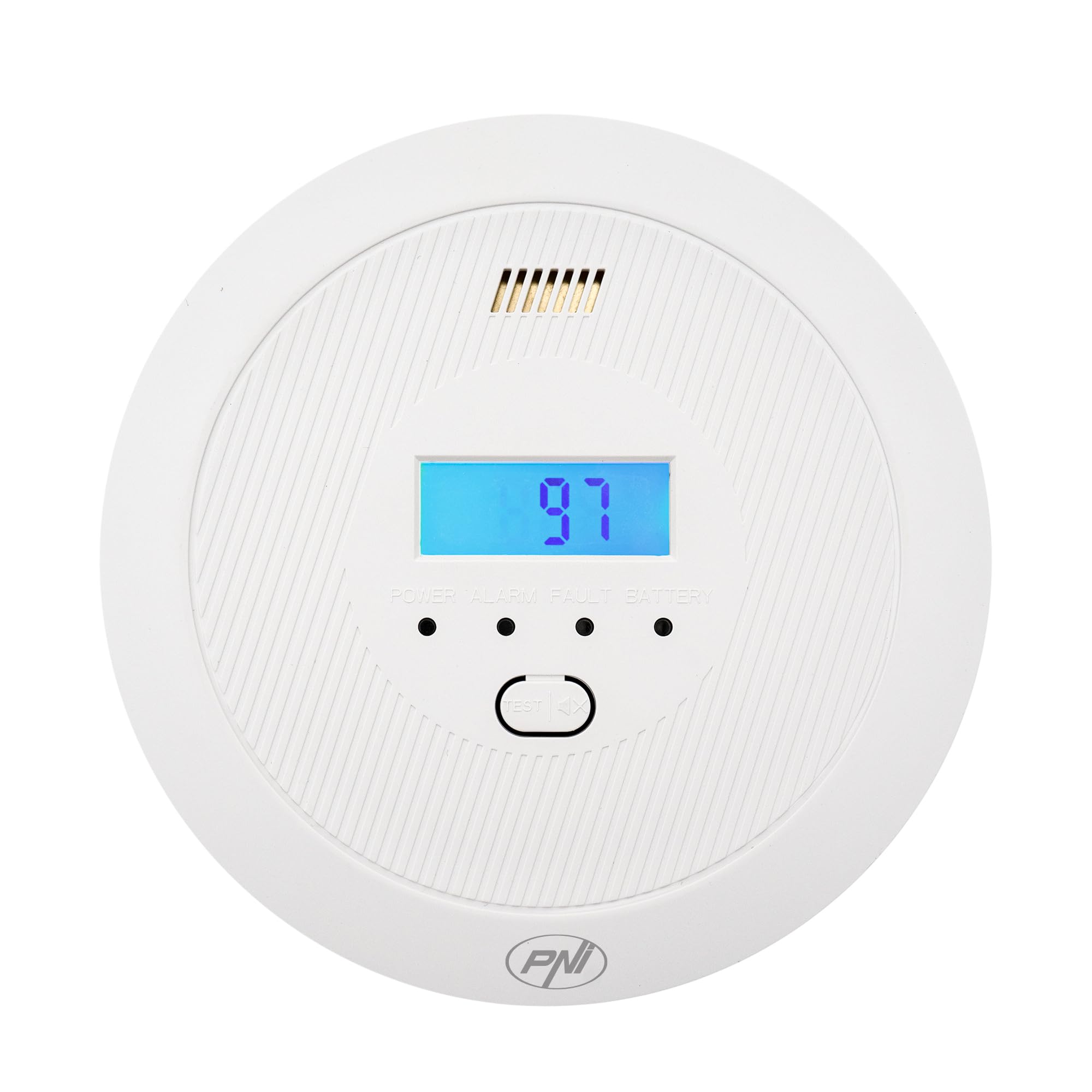 Sensor de monóxido de Carbono (CO) PNI SafeHouse HS282 con Alarma Sonora