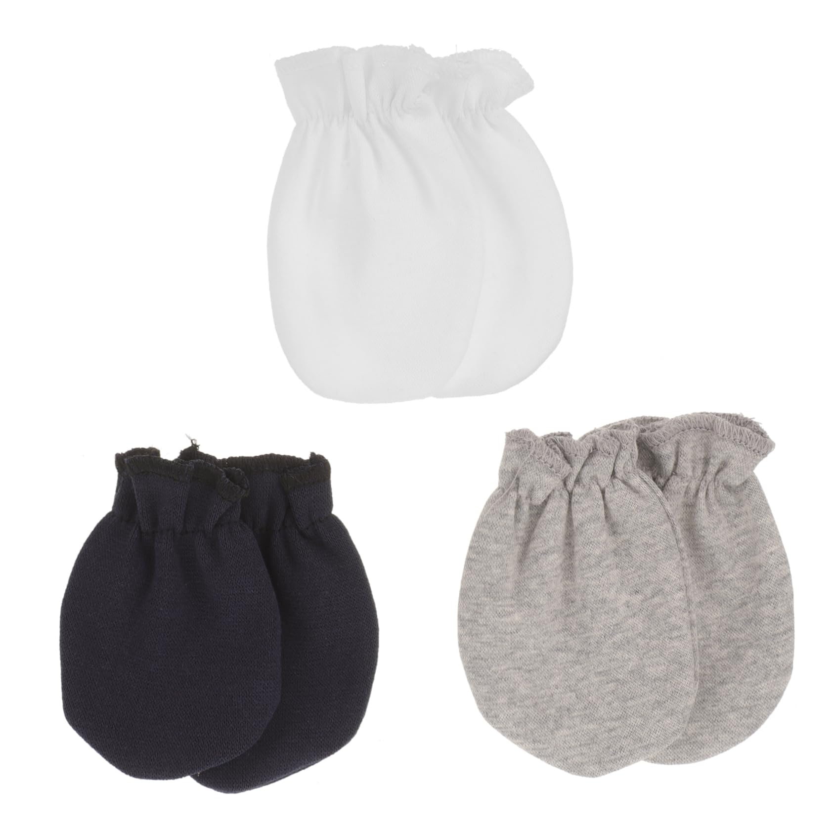 BESTYASH Mittens Set Newborn Baby Mittens for Boys Girls 0-6 Months Soft Mittens Baby Gloves for Newborn