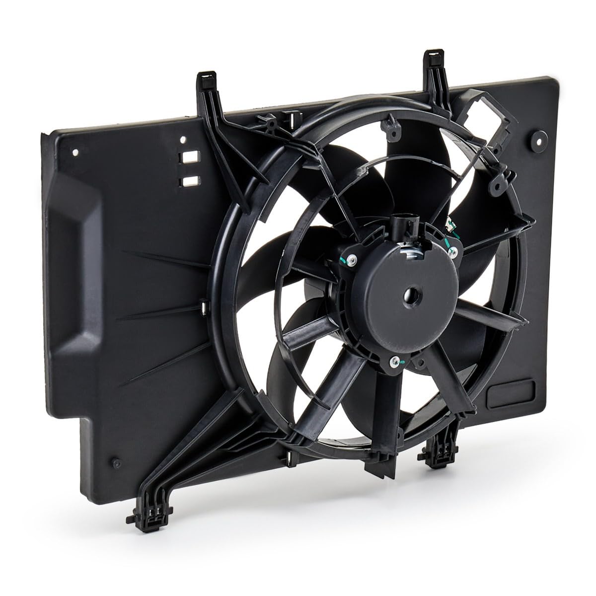 RIDEX 508R0083 Ventola radiatore Compatibilità con FORD Fiesta Mk6 Hatchback JA8, JR8