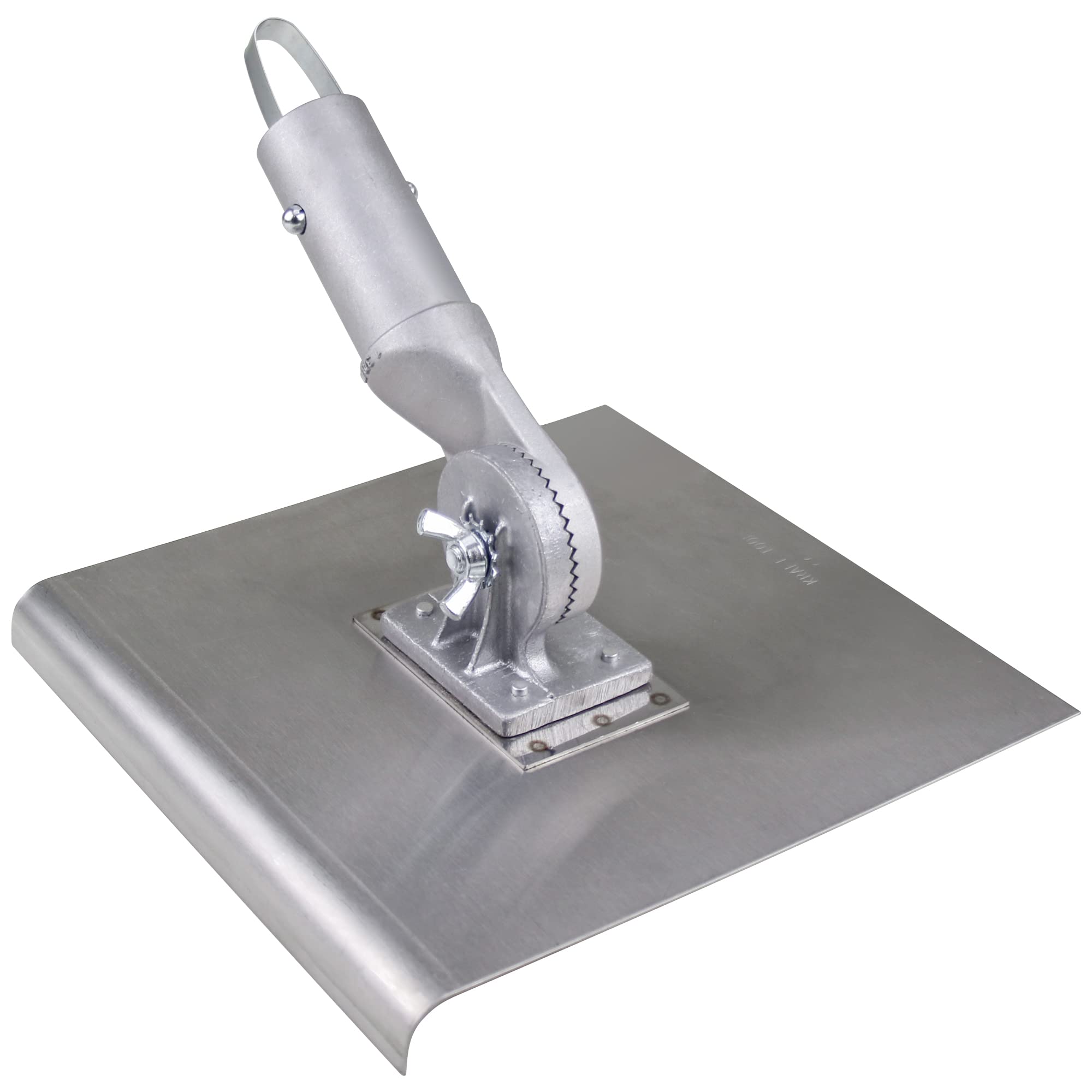 Kraft Tool CC035BT 8"x8" SS - Cortadora para caminar 1/2" R 3/4" L con mango de botón