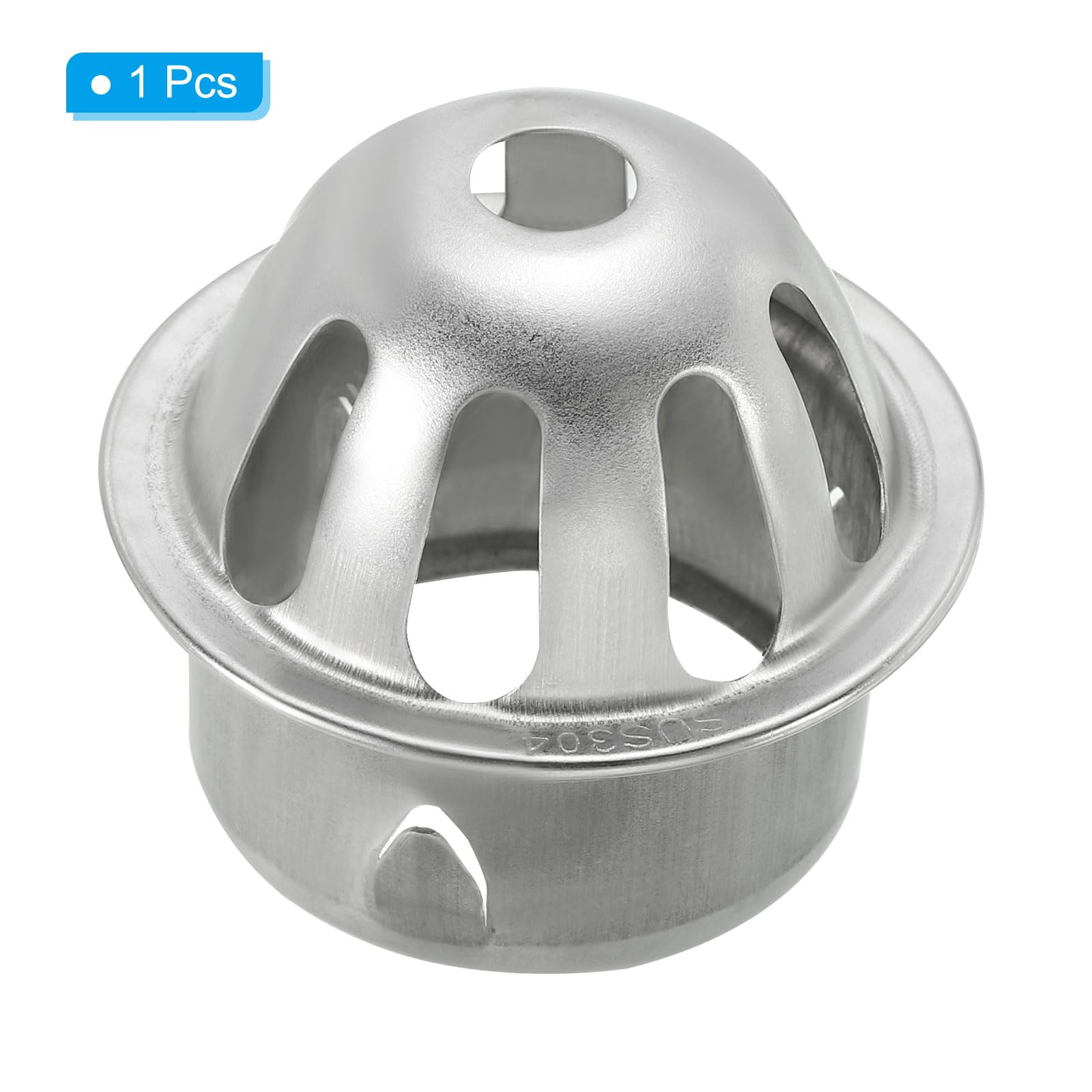 PATIKIL Dome Gutter Guard Filter, 304 Stainless Steel Downspout Strainer - Image 3