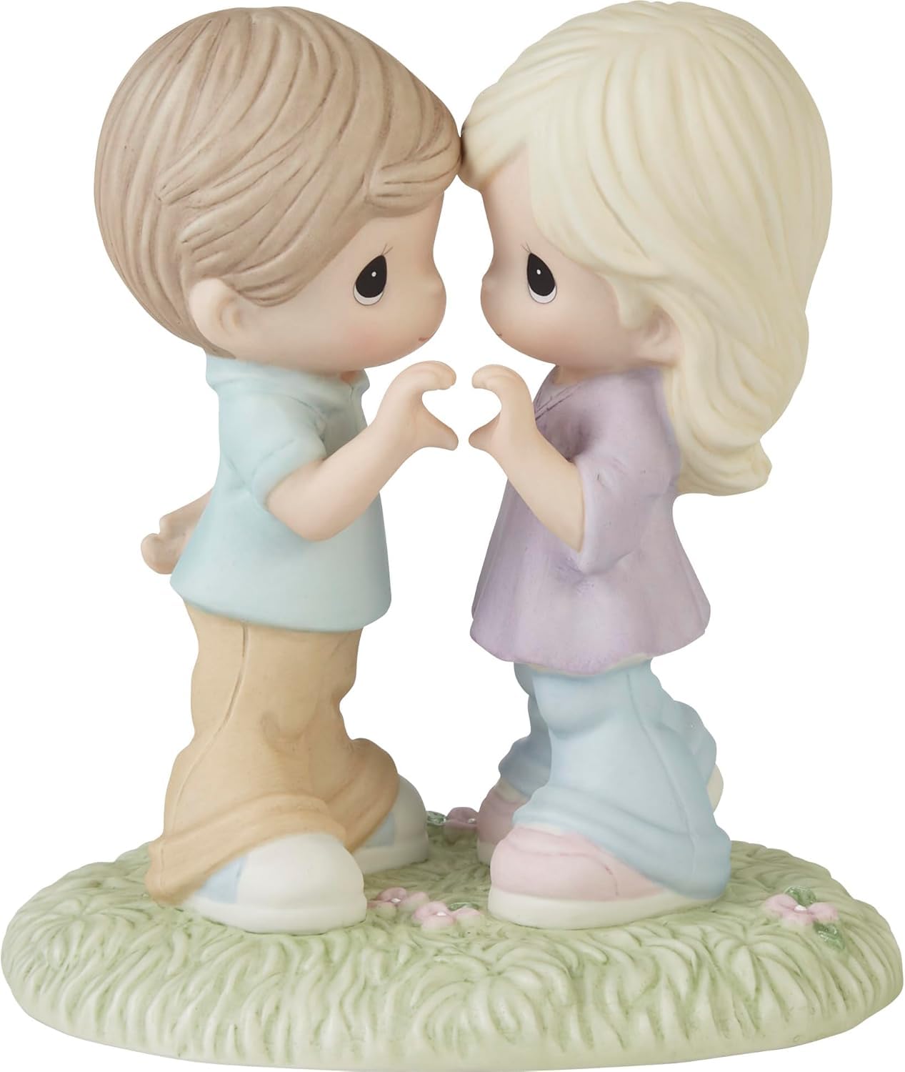 Idée cadeau anniversaire mariage avec la figurine porcelaine Precious Moments.