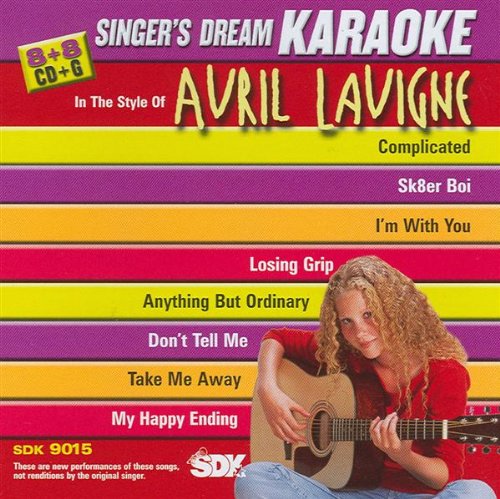Avril Lavigne Karaoke [Audio CD]
