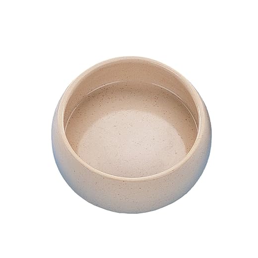 Nobby Keramik Futtertrog 1000 ml, creme