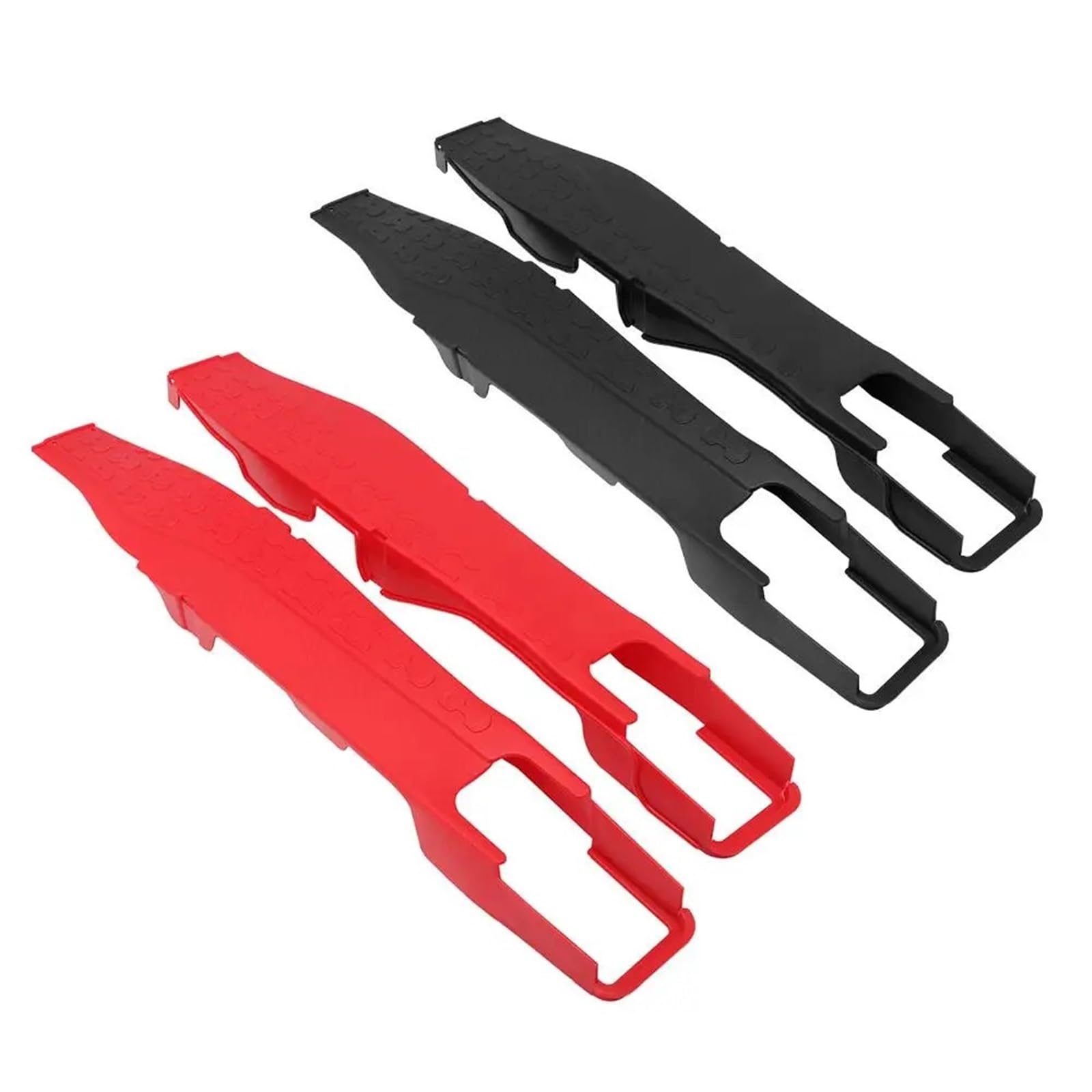 Motorcycle Accessories Swingarm Uniwersalny osłona wahacza motocyklowego Wahacz pasuje do HONDA Pasuje KAWASAKI(Red)