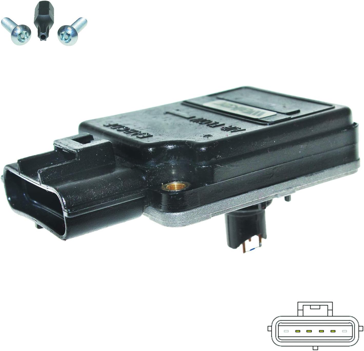 Walker Products brand 245-2045 Mass Air Flow Sensor