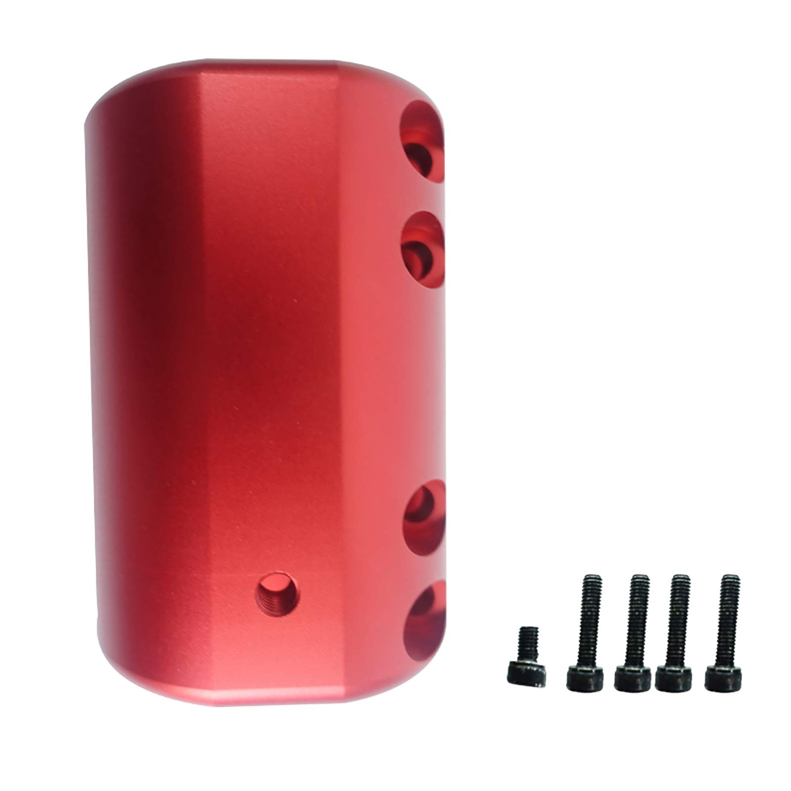 Soporte Plegable Scoote para Scooter Xiaomi M365 / m365 Pro, Barra de Dirección Fija Patinete Xiaomisoporte de Aleación de Acero de Alta Densidad Mijia 365, Accesorio Rojo