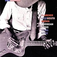 Clarence Gatemouth Brown Ablum Cover