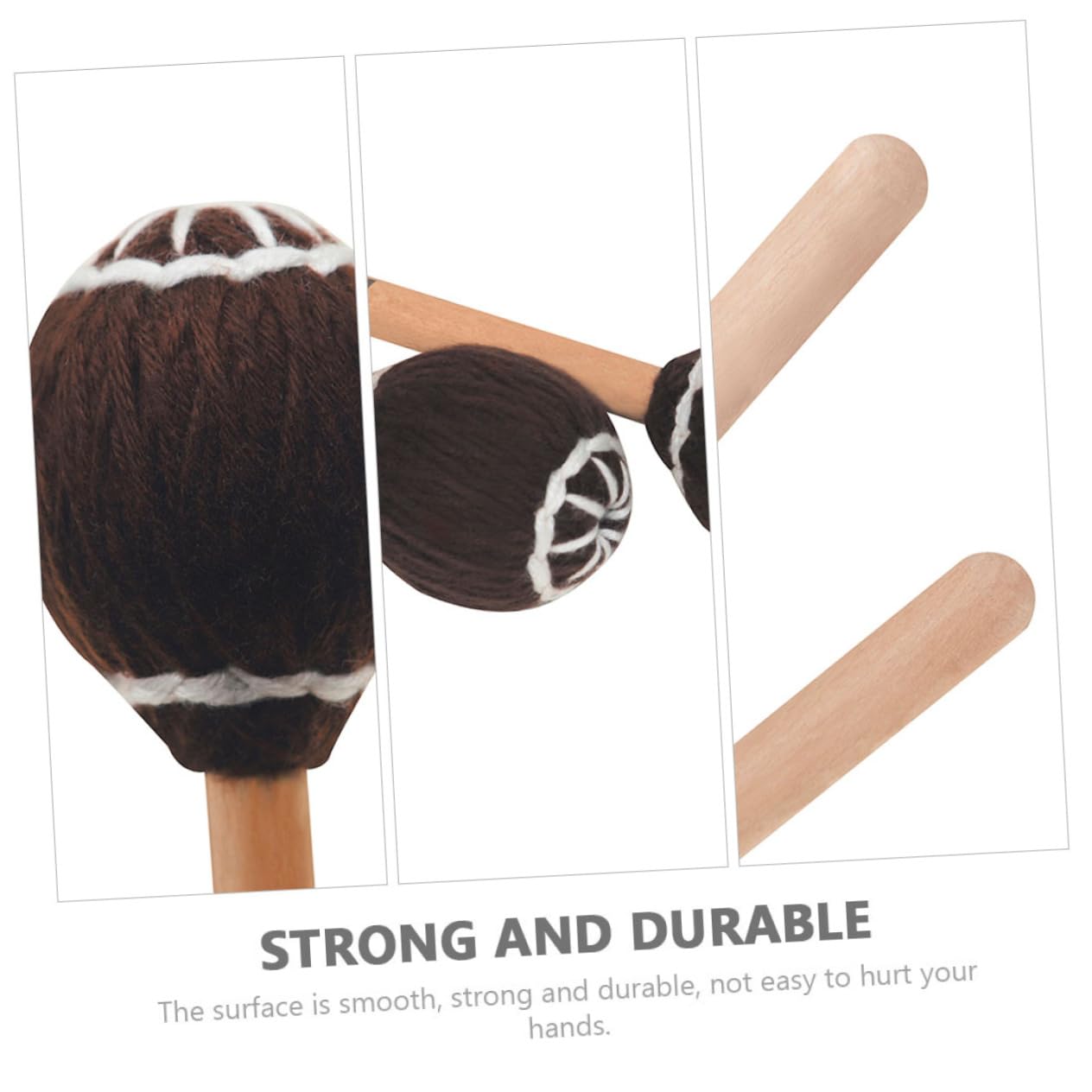 VICASKY 20stücke Professionelle Marimba-schlägel Aus Hochwertigem Ahornholz Langlebig Und Ausbalanciert Für Anfänger Und Profis Für Percussion-enthusiasten
