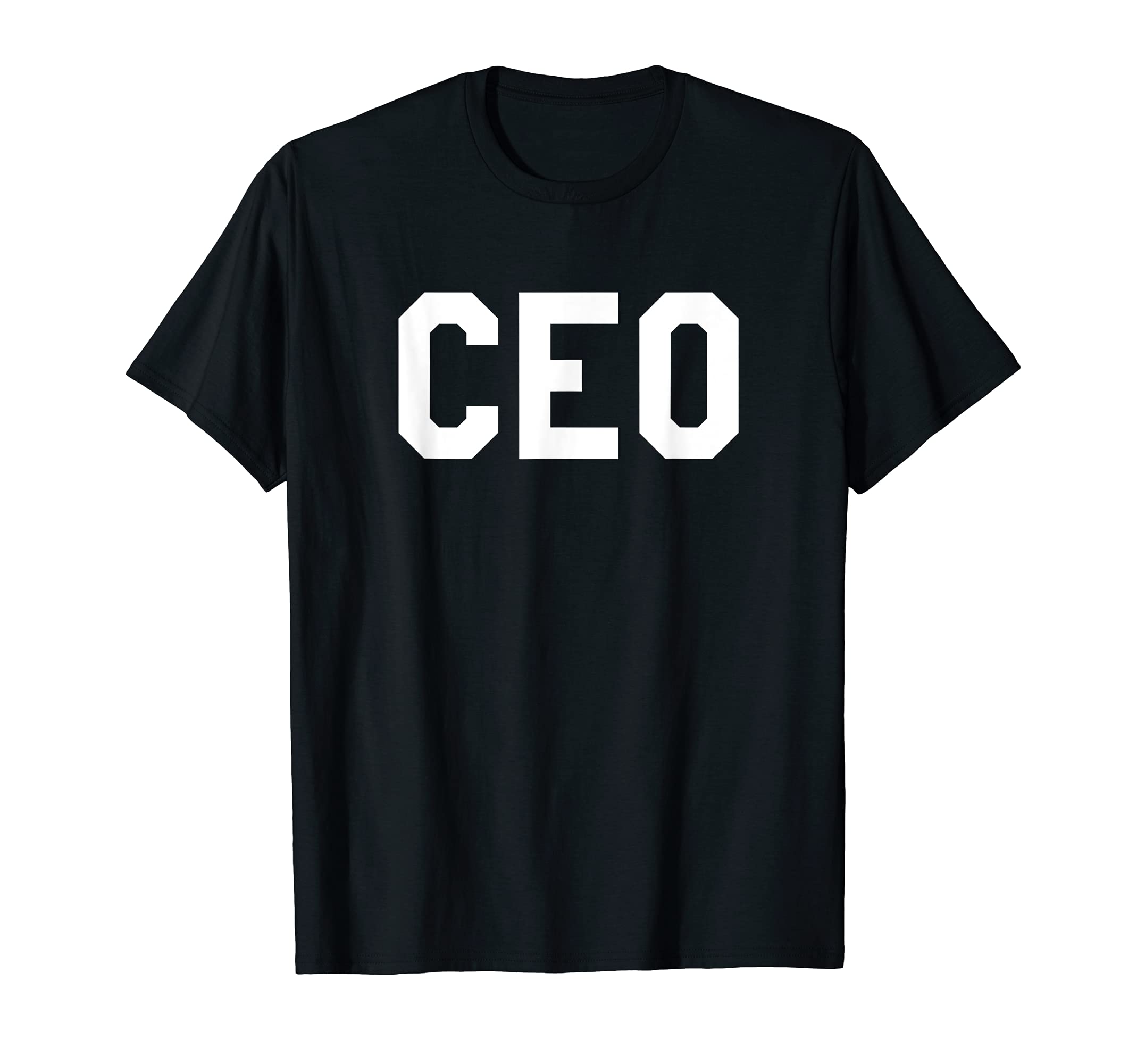 CEO T-Shirt Chief Executive Officer Boss Tee T-ShirtOEKO-TEX STANDARD 100