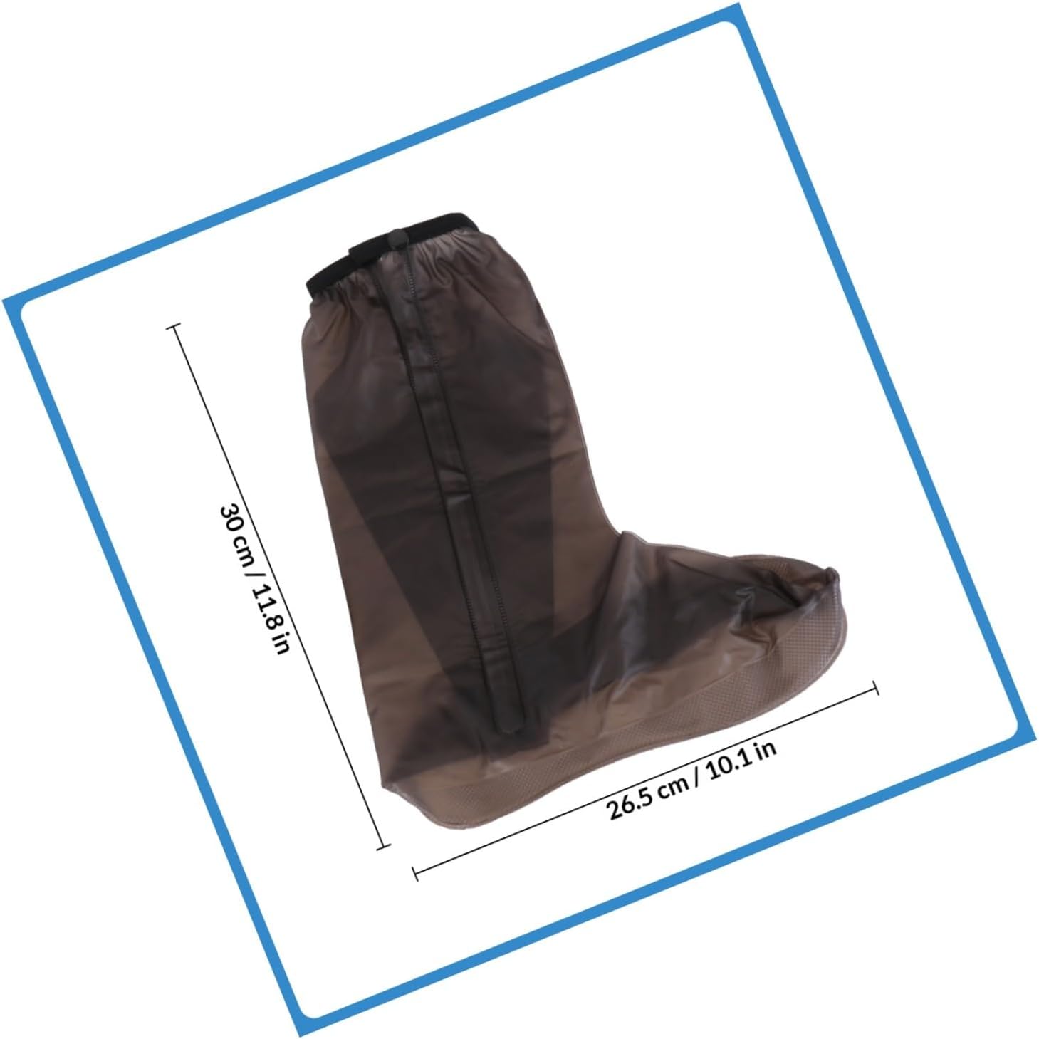 VANZACK Rainproof Shoe Covers Waterproof Shoes Waterproof Rucksack Waterproof Shoe Covers Waterproof and
