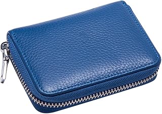 Carteira Com Zíper Bolsas De Couro Carteiras De Cartão Carteira Com Zíper Carteira De Dinheiro Com Zíper Porta-Negócios Organizador De Bolsa De Crédito Porta-Cartão Estojo Para