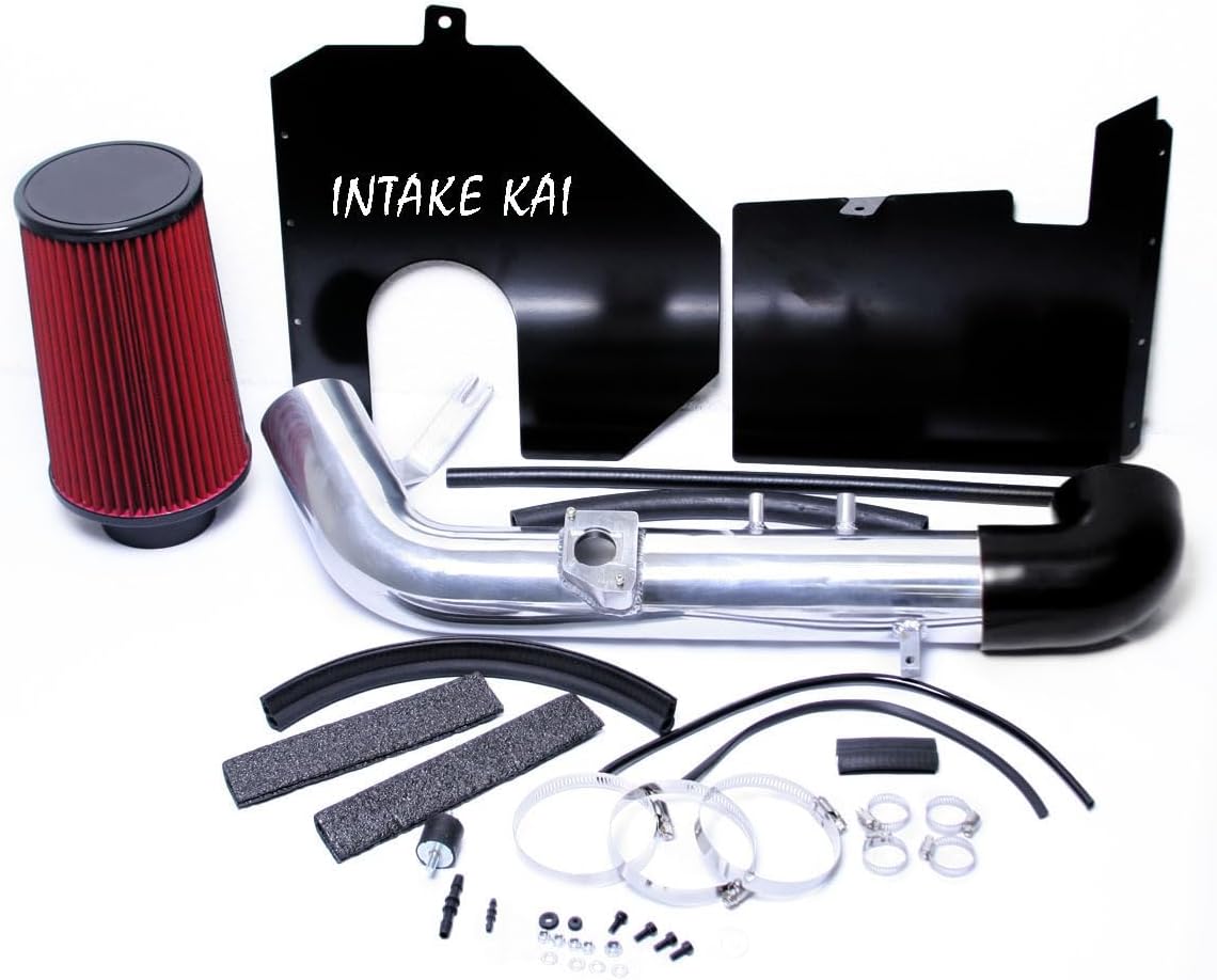 INTAKEKAI Performance Air Intake (Compatible with 2000-2003 TOYOTA TUNDRA 2001-2003 TOYOTA SEQUOIA 4.7 4.7L V8 Models) (RED)
