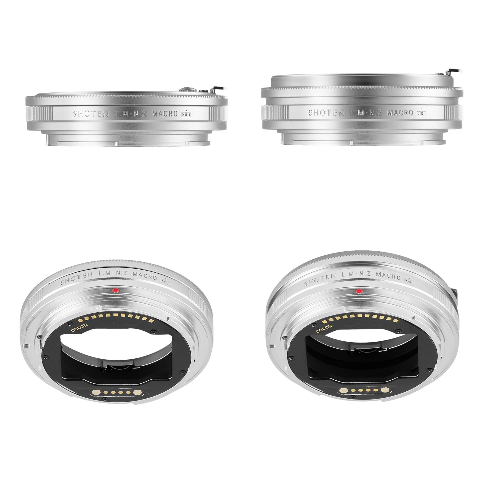 Amazon | SHOTEN マウントアダプター LM-NZ M E (Mマウントレンズ → Z