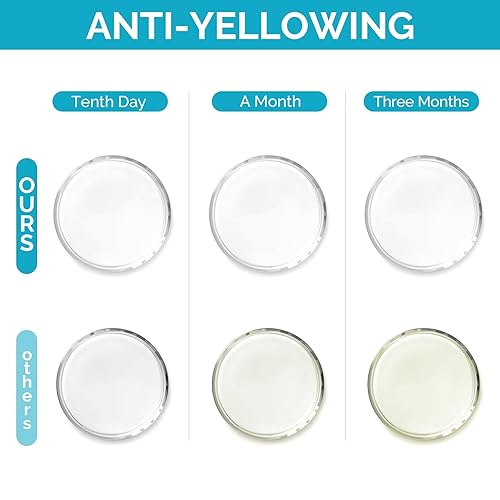 Miniatura 3 de Kit de Resina UV 1000g a Granel Sin Olor Resina de Epoxi UV Transparente Mejorada Resina de Curación Rápida y Dura Kit para Hacer Joyas Manualidades