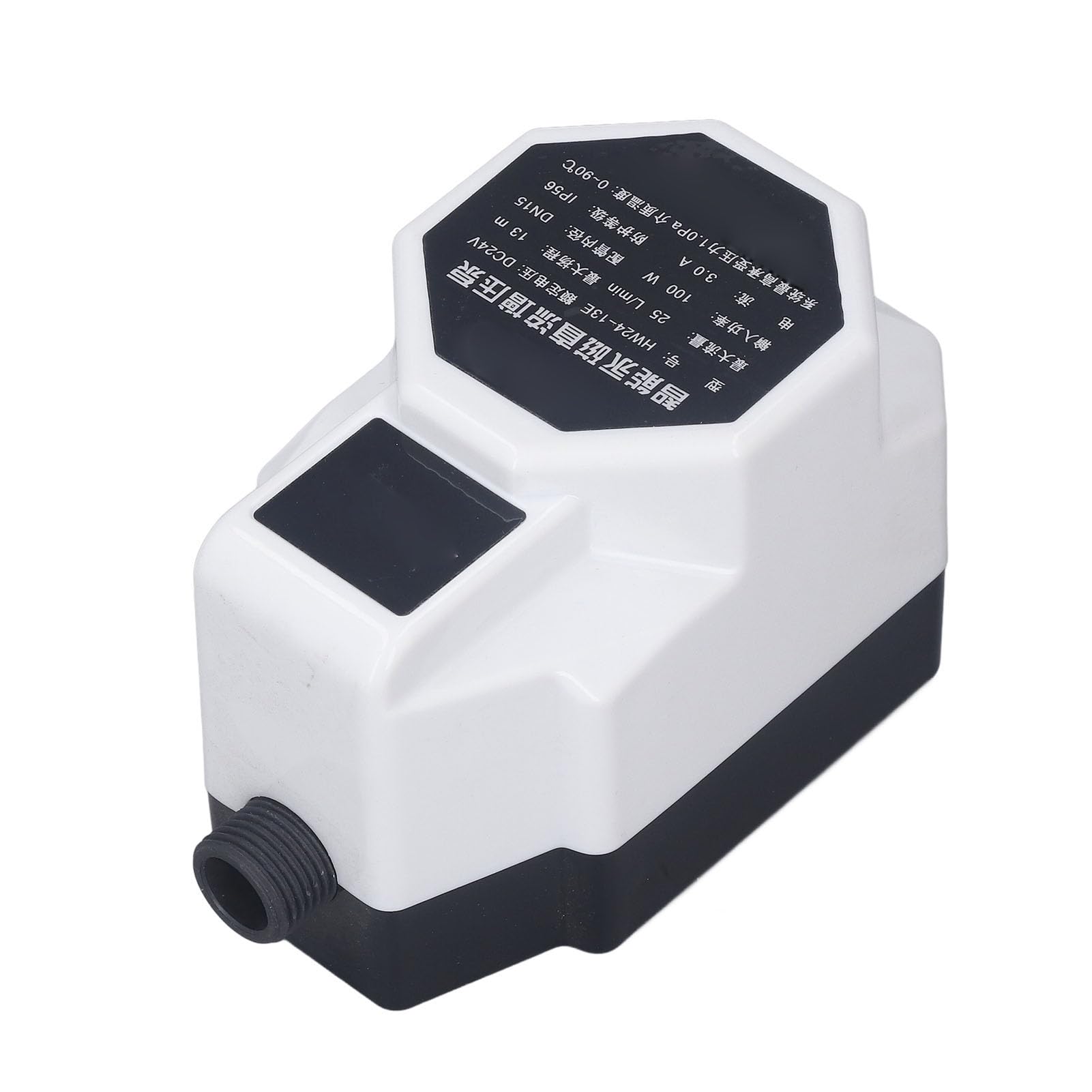 Bomba de presión 100w Ip56 13m descarga 24v circulación automática para calentador de ducha doméstico 100 240v