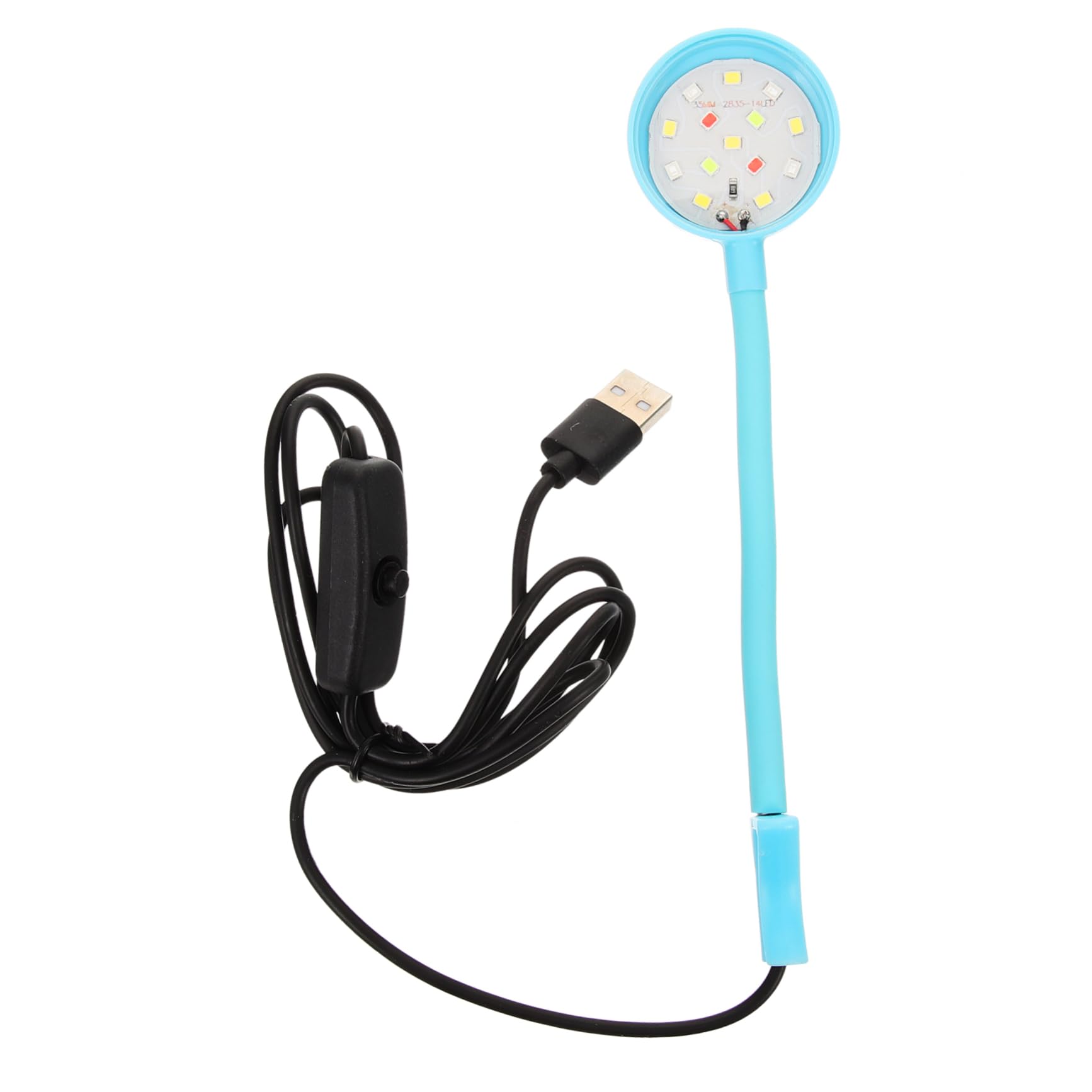 VANZACK 5piezas Luz Led Usb Lámpara Para Peceras Iluminación Para De Diseño y Efecto Decorativo